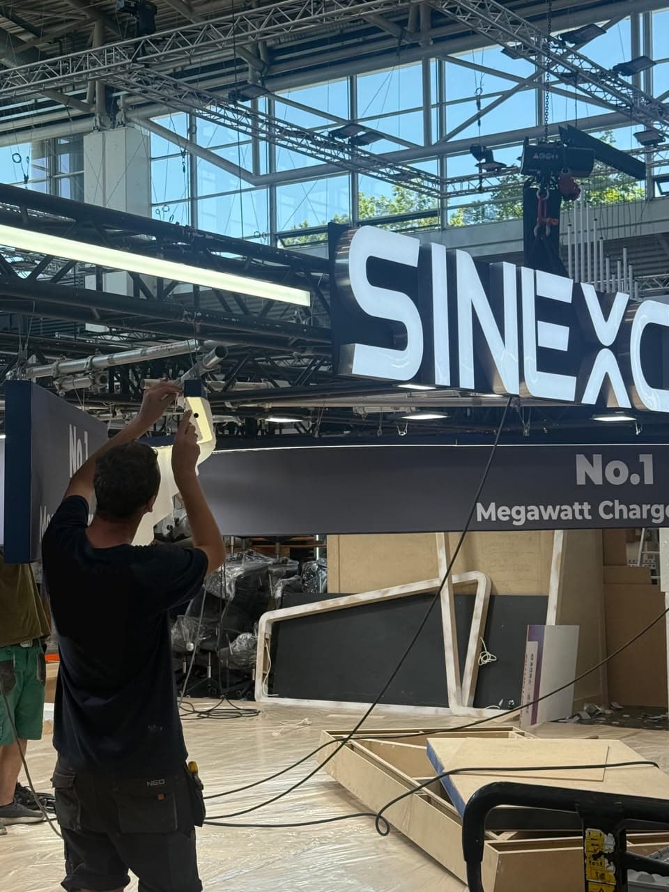 Expo Launch Global team at work
